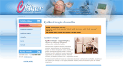 Desktop Screenshot of clahar.cz