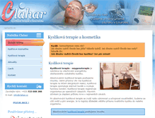 Tablet Screenshot of clahar.cz